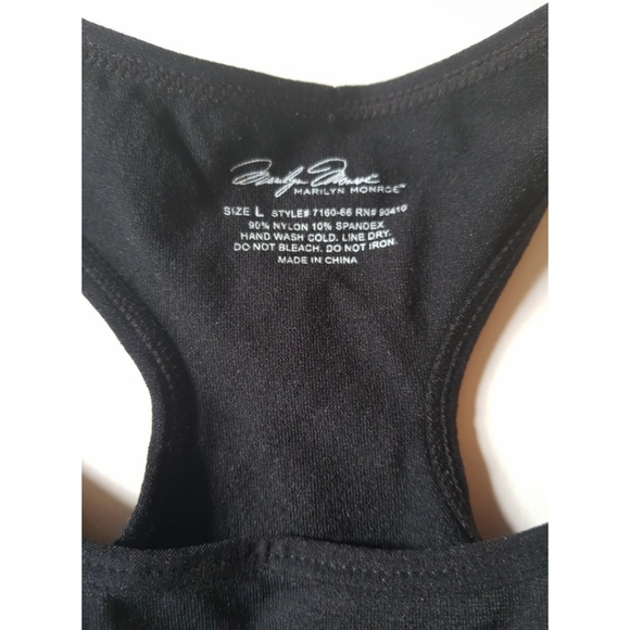 Marilyn Monroe Racerback Cami Shapewear - Picture 6 of 11